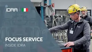 IDRA GROUP | INSIDE IDRA -  Focus Service #gigapress