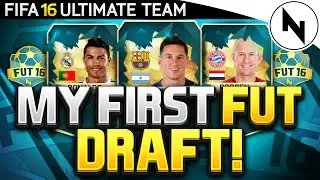 OMFG RONALDO! - FIFA 16 Ultimate Team FUT DRAFT! (MY FIRST FUT DRAFT)