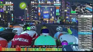Zwift - Race: Stage 2: Makuri May: Turf N Surf on Turf N Surf in Makuri Islands (R1 270-390)