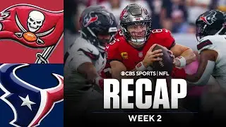 Baker Mayfield leads Buccaneers Game-Winning drive against Texans | Monday Night Football Game Recap