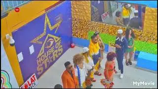 house of stars sierra leone reality TV show Eviction day so emotional kish is crying