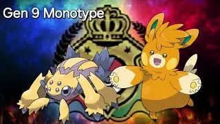 So I tried to climb up the ladder against other Gym Leaders as ELECTRIC Gym Leader