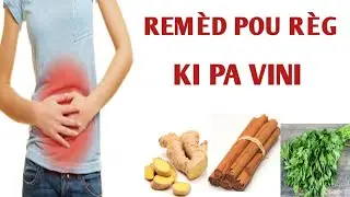 REM&Egrave;D NATIR&Egrave; POU MOUN KI PA W&Egrave; R&Egrave;G YO