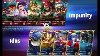 Top 1 Global jess no limit Idns ketemu impunity ( tak berkutik )