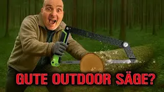 Kauf NIEMALS diese Outdoor S&auml;ge von Gerber, oder du wirst ....
