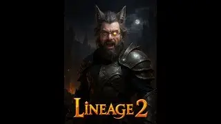 Lineage 2 EU OF Server Core DK 122 lvl f2p werewolf in action xD [EN]