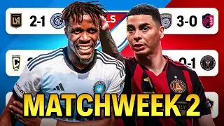 Our MLS Matchday 2 Predictions! | Wake Up MLS