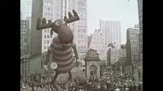 1977 Macy's Thanksgiving Day Parade Time-lapse (John Nash Ott)