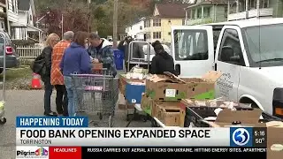 Friendly Hands Food Bank opens new facility amid SNAP funding delays