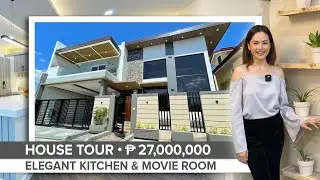 SOLD • House Tour 59 • Inside this Strikingly Beautiful Designer Home in Las Piñas City