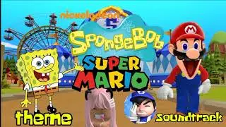Spongebob and Mario theme [soundtrack] deja vu