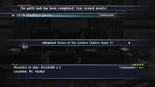 How To Get Union of the Golden Chalice Rank 1 to Rank 5 Full Guide | The Last Remnant (PC)
