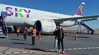 SKY ARLINES ✈️ Llegada JULIACA 2024