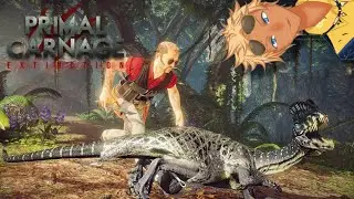 [Primal Carnage: Extinction] Dinosaur/Human Slaying Monday [EN/IDVtuber]