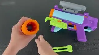 Greedy Wolf 727 Nerf XL Dart Launcher