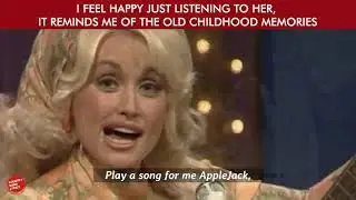 Apple Jack (with Lyrics) - Dolly Parton