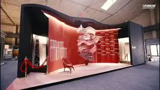 10&times;5 Premium Exhibition Stall for Packman | Our Design Milestone 2025 | Plankton 360&deg; work flow.