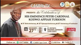 Celebration of H.E. Peter Cardinal Kodwo Appiah Turkson