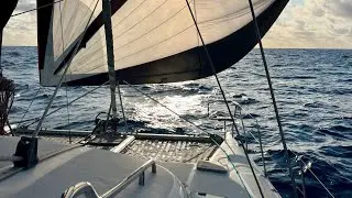 Indian Ocean Island hopping! Sailing Rodrigues to Mauritius .