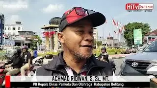 DISPORA KABUPATEN BELITUNG SUKSES MENGGELAR BELITUNG SATAM RUN 2025