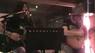 MG PROJECT ACOUSTIC LIVE @ BAR POLLON - VEN 24.2.12 - Child in time