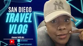 San Diego Travel Vlog | San Diego, California | Simply Dr. Shecole