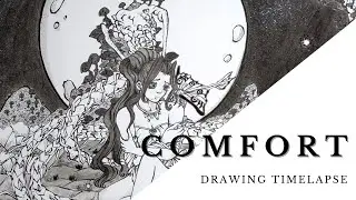 Comfort Drawing Timelapse