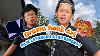 DRAMA ANAK ART - PILIH LAYANGAN ATAU BARONG? #barong #barongan #layanganbali