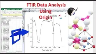 FTIR Data Analysis: How to Draw the FTIR graph using Origin