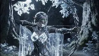 Elven Archer &mdash; Spirit of the Moonlight #ninja #reels #samurai