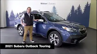 New 2021 Subaru Outback Touring | St Paul | White Bear Lake | Brooklyn Park | St Cloud | MN