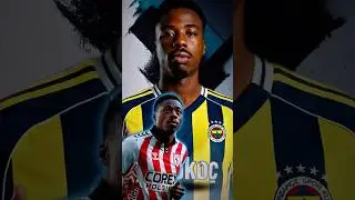 Anthony Musaba Fenerbah&ccedil;e de ⚽️ #transfer #sondakika #fenerbah&ccedil;e #samsunspor