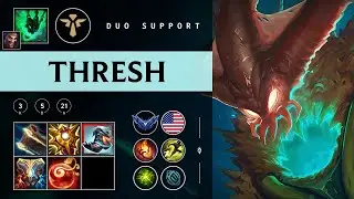 Thresh Support vs Rek'Sai - NA Diamond Patch 25.24