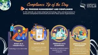 Compliance Tip of the Day: AI, Process Management and Compliance