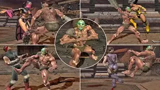 [TAS] Mortal Kombat Armageddon - Drahmin