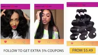 Aliexpress 11.11 Big Sale Is Coming , Up to 70% Off, Mi Lisa Hair.