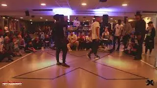 Top 16 Hiphop | MARILVA vs NEMARU | X Marks The Spot 2017