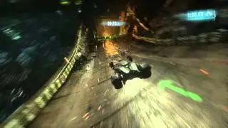 BATMAN&trade;: ARKHAM KNIGHT Batmobile Race Challenge - Condamned in 2016 Batman V Superman Batmobile