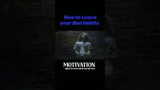 #Bad habits #motivation #self #self help 👍🤔👍