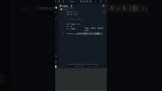 swapping variables using array destructuring | Es6 javascript