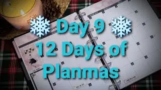 Day 9: 12 Days of Planmas- January Monthly Wellness- @ohelloRobin Seasonal kit
