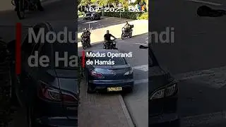 Este fue el #ModusOperandi de Ham&aacute;s contra civiles que viv&iacute;an en Israel, cerca de Franja de Gaza