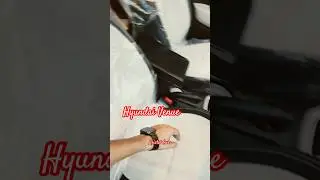 Proper armrest diy fitting in Hyundai Venue #shorts #cars #venue #hyundaivenue #cararmrest #diy