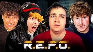 Steak, Foltyn, Kreekcraft, & Caylus Play R.E.P.O.!