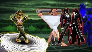 [Mugen KOF] Super Choi Vs Super Horror Team