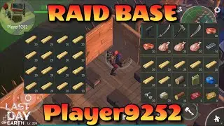 LDOE Raid Base Player9252