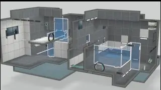 PORTAL 2   Azorae's Light and Glass