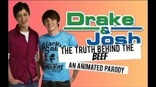 The TRUTH behind the DRAKE & JOSH drama! (Animated Re-enactment)