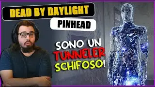 SONO SOLO UN TUNNELER! I SURV FLAMMANO! - DBD ITA Gameplay Killer PINHEAD (Cenobite)