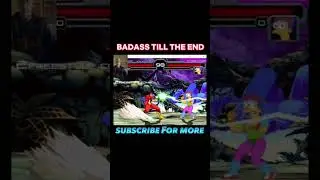 Spider Woman vs Fitness Marge SUPER CRAZY FIGHT!! Epic Mugen Battle Tribute Best Moments #shorts